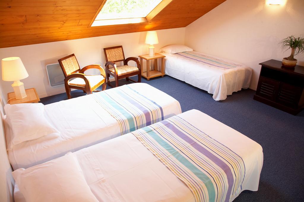 Hotel Kerloc'H Gwen Quimper Combrit Eksteriør billede