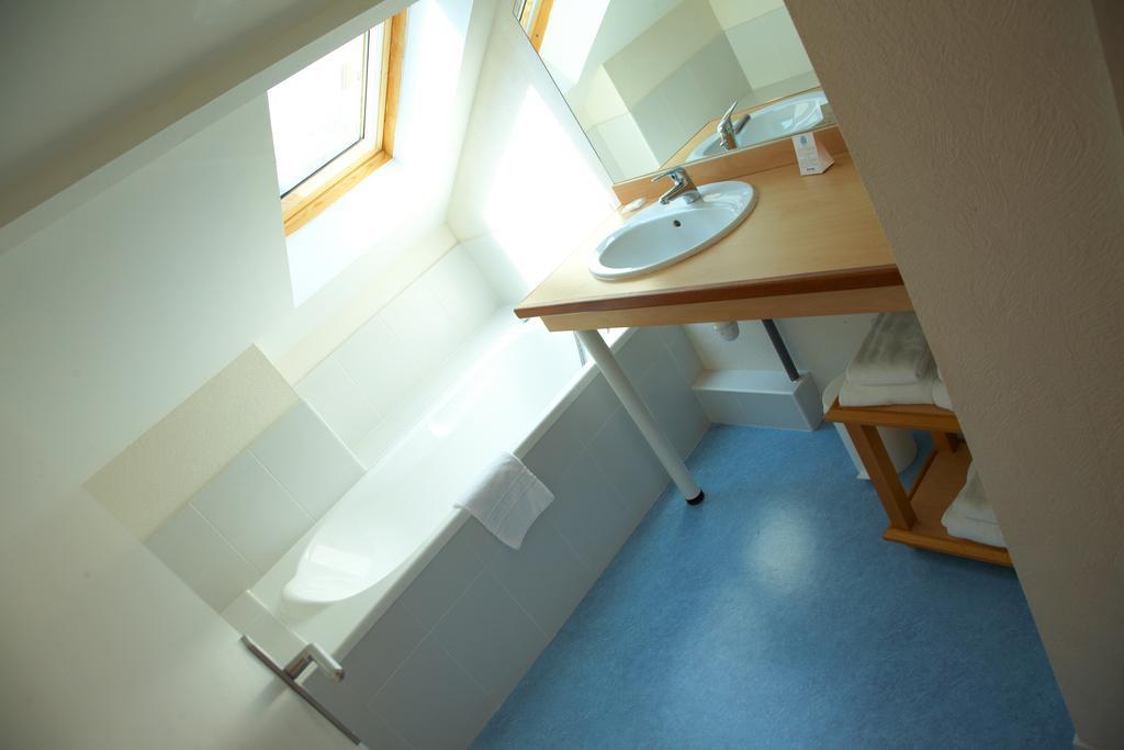 Hotel Kerloc'H Gwen Quimper Combrit Eksteriør billede