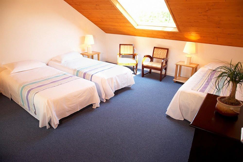 Hotel Kerloc'H Gwen Quimper Combrit Eksteriør billede