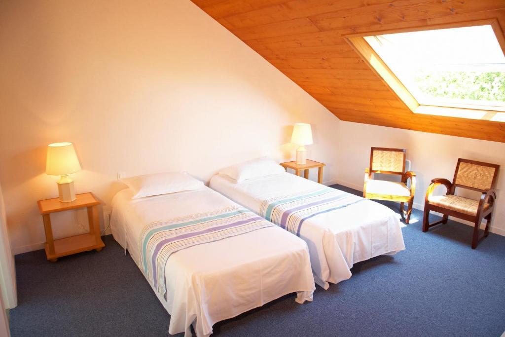 Hotel Kerloc'H Gwen Quimper Combrit Eksteriør billede